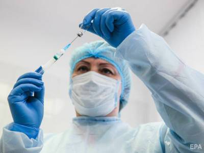 В Украине вторые сутки подряд устанавливается рекорд по количеству сделанных прививок от коронавируса