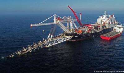США и Германия компенсируют Украине потери от введения Nord Stream 2