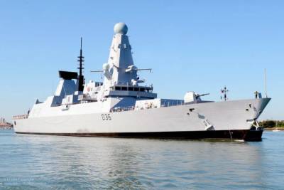 Российский беспилотник отработал удар по британскому эсминцу HMS Defender