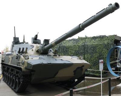 Госиспытания танка «Спрут-СДМ1» должны завершиться в начале 2022 года