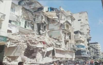 В Египте обрушился жилой дом: продолжается поиск людей под завалами