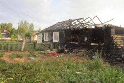 В Тверской области в сгоревшем доме нашли труп