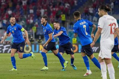 Сборная Италии не будет преклонять колено перед матчем 1/8 финала Евро-2020 с Австрией