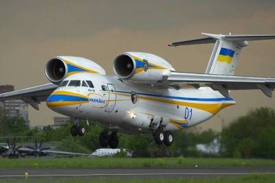 На Украине заявили о начале возрождения самолётостроения