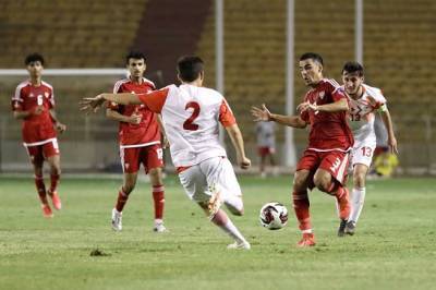Сборная Таджикистана по футболу обыграла команду ОАЭ