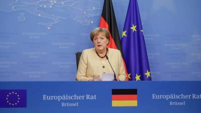 Меркель призвала ЕС создать механизм информирования о российских «атаках»