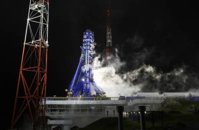 С космодрома Плесецк запустили спутник Минобороны