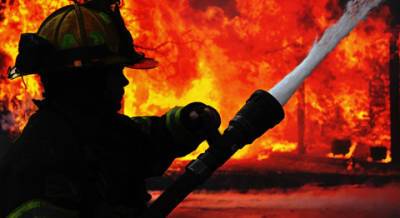 Спасатели ликвидировали пожар в стоматологической клинике в Белой Церкви