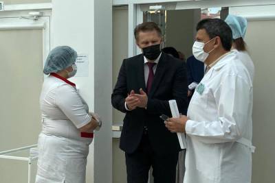 Министр здравоохранения РФ Михаил Мурашко посетил белгородский Центр семейной медицины