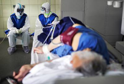 За сутки в России выявлено более 21 тысячи заражённых коронавирусом