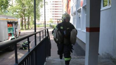 Подросток и спасатель стали жертвами пожара в Ивановской области