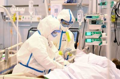 В РФ за сутки выявили 21 665 случаев коронавируса