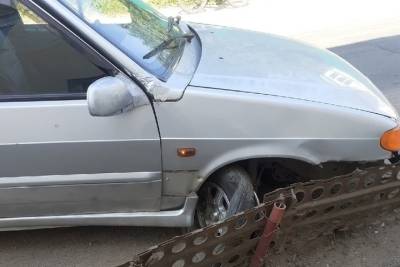 В Тверской области пьяный водитель вырвал колесо автомобиля
