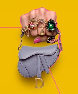 Ваши любимые сумки Dior теперь доступны в микроразмере - skuke.net