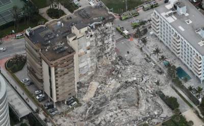 Джо Байден пообещал властям Флориды дополнительные ресурсы в связи с обрушением многоэтажного жилого дома