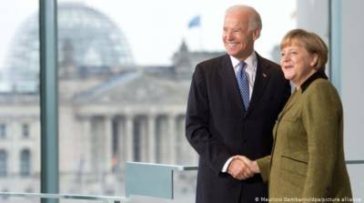 Байден и Меркель обсудят в Вашингтоне Донбасс – посол