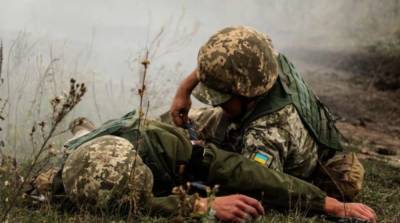 Стало известно имя погибшего на Донбассе военного