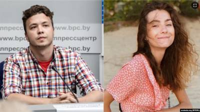 Романа Протасевича и Софию Сапегу перевели из СИЗО под домашний арест