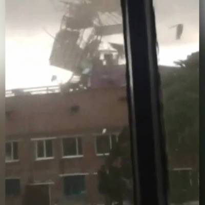 В Псковской области четыре человека пострадали из-за урагана