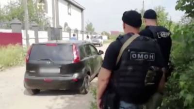 Появилось видео с места стрельбы в Ивановской области