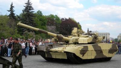 В Киеве рассказали о преимуществах несуществующего танка перед "Арматой"