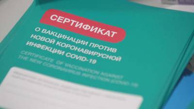 Собянин объяснил отказ от бумажных сертификатов по COVID-19