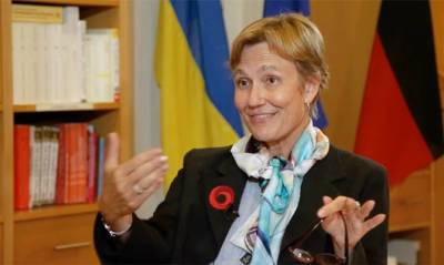 Анка Фельдгузен - Посол Германии посоветовала Украине задуматься о транзите водорода - capital.ua - Украина - Германия
