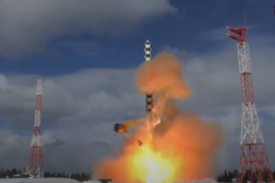 19FortyFive: новая российская ракета «Сармат» может разрушить глобальные планы США