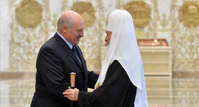 Лукашенко не допускає незалежності Білоруської Церкви від Москви