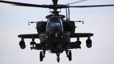 Американские вертолеты Apache беззащитны перед российским ПВО