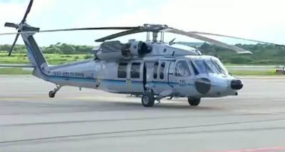 Вертолет с президентом Колумбии был обстрелян неизвестными