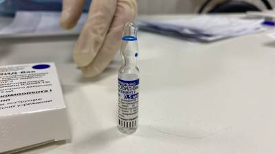 В России для прививки начали использовать вакцину «Спутник Лайт»