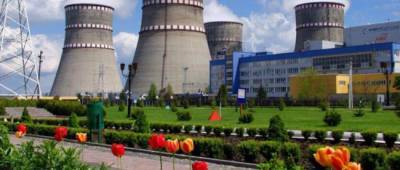 Аварийная защита: энергоблок Ровенской АЭС отключен от энергосети