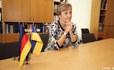 Посол Германии в Украине ответила Данилову на обвинения в оккупации Крыма