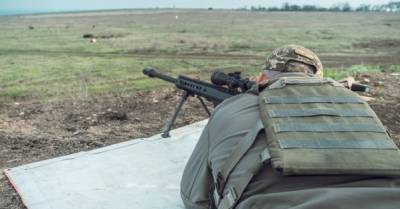 Война на Донбассе: в районе Песков погиб украинский военный