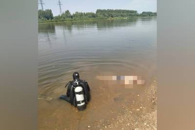 В Уфе из реки у необорудованного пляжа извлекли тело мужчины