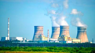 Стихия "отключила" энергоблок украинской АЭС