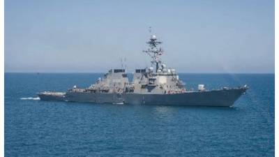 Ракетный эсминец ВМС США идет в Черное море на учения Sea Breeze