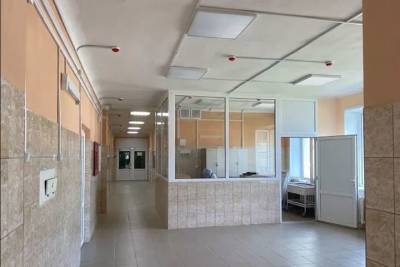 В Тульском областном противотуберкулезном диспансере завершился ремонт взрослого отделения
