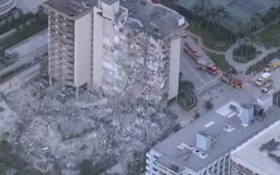 Обрушение здания в Майами: о повреждениях сооружения предупреждали три года назад и мира