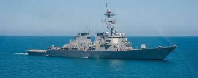 Ракетный эсминец США идет в Черное море для совместных с Украиной учений