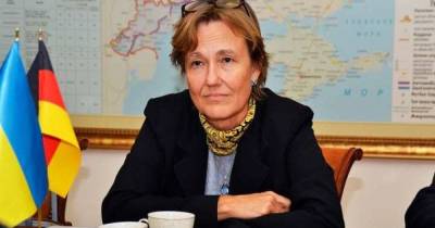 Посол объяснила, почему Германия не предоставляет вооружение Украины