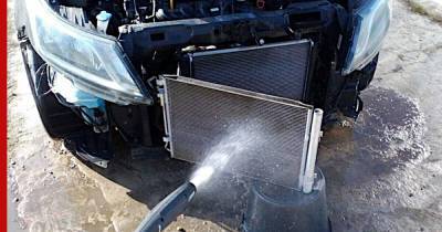 Не навредить: как правильно мыть автомобильный радиатор