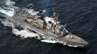 Американский эсминец USS Ross направился в Черное море