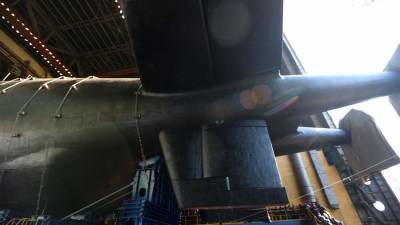 Атомная подлодка с «Посейдонами» впервые вышла в море