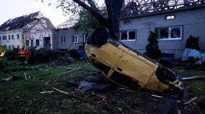 Число пострадавших от торнадо в Чехии увеличилось до 300 человек