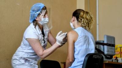 В Запорожье открыли центр массовой COVID-вакцинации