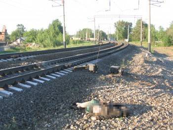 26-летний житель Грязовца попал под поезд и умер