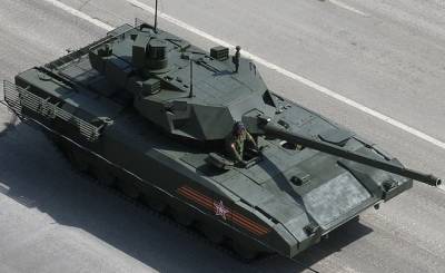 В Украине заявили о превосходстве «бумажного» танка «Нота» над российским Т-14 «Армата»
