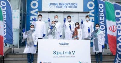Пробную партию российской вакцины "Спутник V" выпустили в Иране